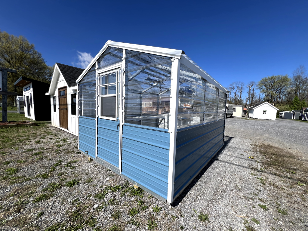 Ascential Buildings - Metal Greenhouses VS Plastic Greenhouses