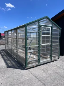 8 x 16 Vertical Roof Greenhouse