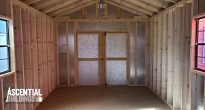 12 x 24 A-Frame (High Wall Premier) - Image 4