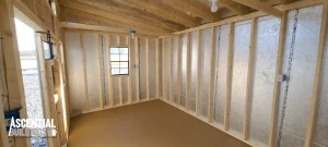 10 x 16 Modern Shed (High Wall) - Image 4