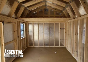 10 x 16 Lofted Barn (Premier) - Image 3