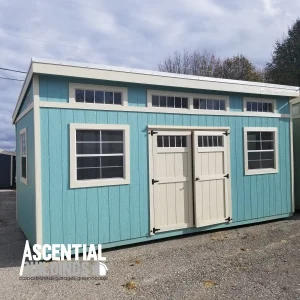 10 x 20 Modern Shed (High Wall)