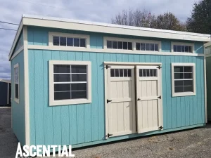 10 x 20 Modern Shed (High Wall)