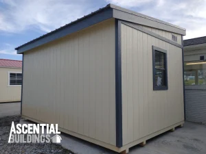 12 x 16 - Modern Shed High wall - Image 2