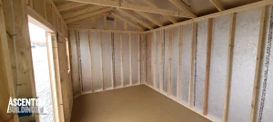 10 x 20 A-Frame Shed (High Wall) - Image 3