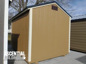 8 x 12 A-frame Shed - Image 2