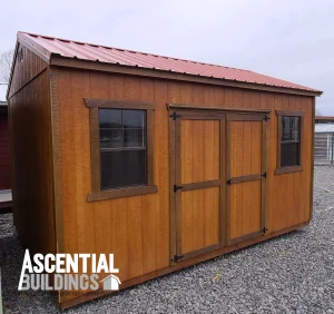 10 x 16 A-Frame Shed