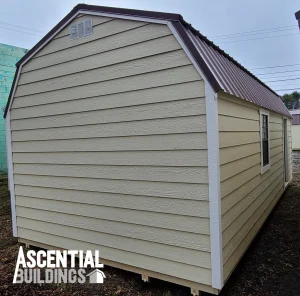 12 x 24 Premier Lofted Barn Garage - Image 2