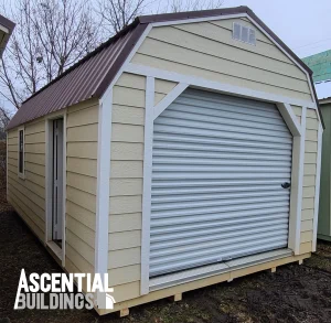 12 x 24 Premier Lofted Barn Garage