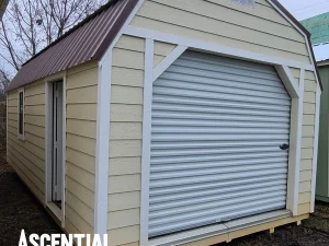 12 x 24 Premier Lofted Barn Garage