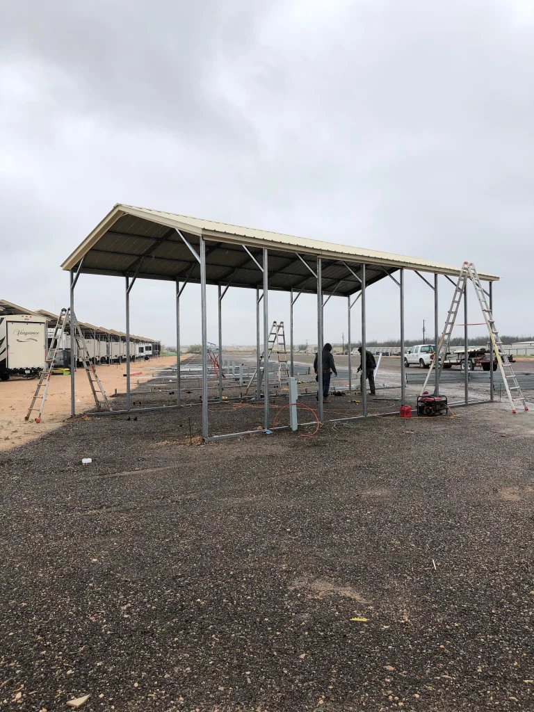 Ascential Buildings - Metal Carports