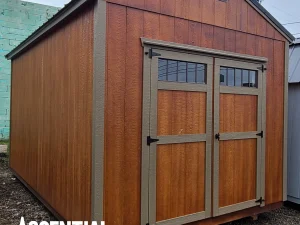 10 x 16 High Wall A-Frame Shed