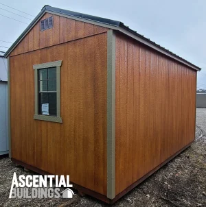 10 x 16 High Wall A-Frame Shed - Image 2