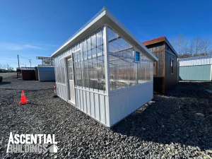 8 x 16 Modern Shed Greenhouse - Image 6