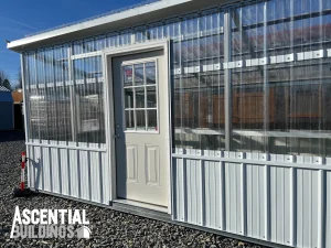 8 x 16 Modern Shed Greenhouse - Image 7