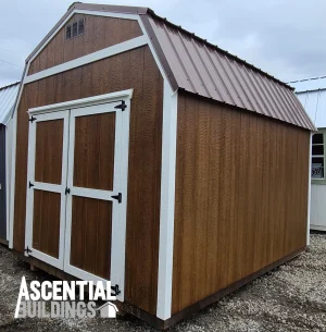 10 x 12 Lofted Barn