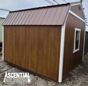 10 x 12 Lofted Barn - Image 2