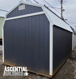 10 x 16 Lofted Barn - Image 2