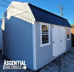 10 x 16 Lofted Barn