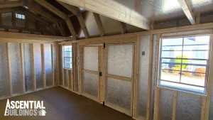 10 x 16 Lofted Barn - Image 4