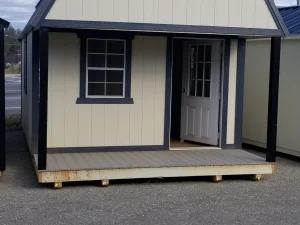 12 x 20 Lofted Barn (Porch Model)