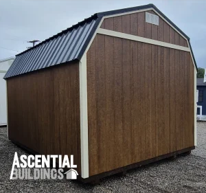 12 x 16 Lofted Barn - Image 2