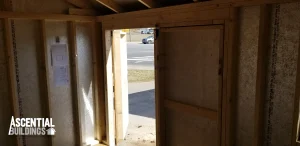 8 x 12 A Frame Shed (Low Wall) - Image 3