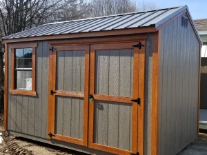 8 x 12 A Frame Shed (Low Wall)