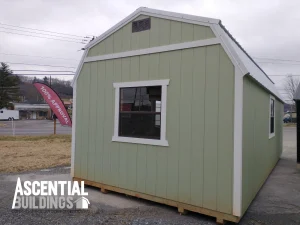 12 x 24 Lofted Barn - Image 2