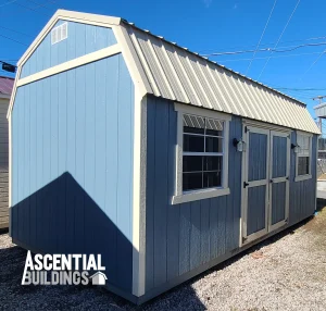 10 x 20 Lofted Barn