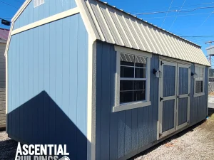 12 x 24 Lofted Barn