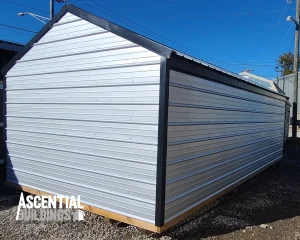 12 x 24 Value Metal Shed - Image 2