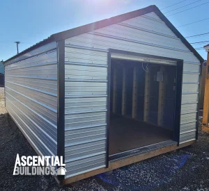 12 x 24 Value Metal Shed