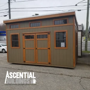 10 x 16 Modern Shed (High Wall)