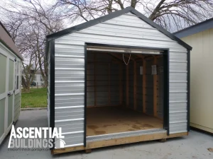 10 x 16 Value Metal Shed