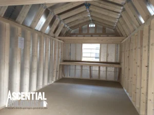 10 x 20 Lofted Barn (Low Wall) - Image 3