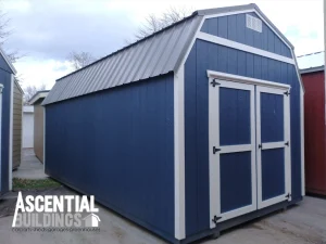 10 x 20 Lofted Barn (Low Wall)