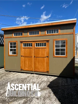 10 x 16 Modern Shed - Image 2