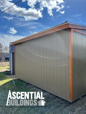 10 x 16 Modern Shed - Image 3