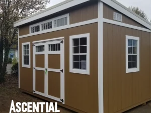 10 x 16 Modern Shed (High Wall) - Christiansburg, VA