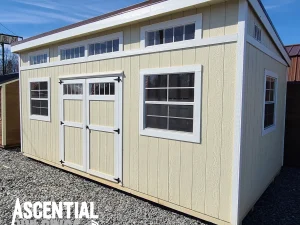 12 x 20 Modern Shed (High Wall)