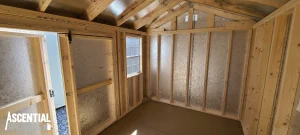 8 x 12 A-Frame Shed (Low Wall) - Image 3