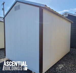 8 x 12 A-Frame Shed (Low Wall) - Image 2