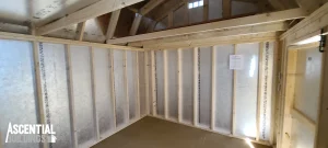 10 x 12 Lofted Barn (Low Wall) - Image 4