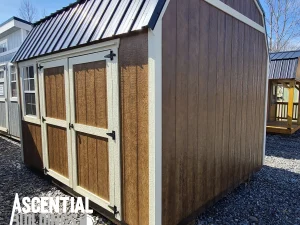 10 x 12 Lofted Barn (Low Wall)