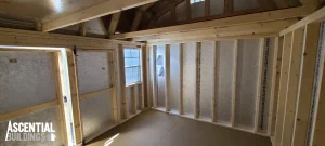 10 x 12 Lofted Barn (Low Wall) - Image 3