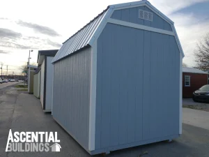 8 x 12 - Lofted Barn (Low Wall) - Image 2