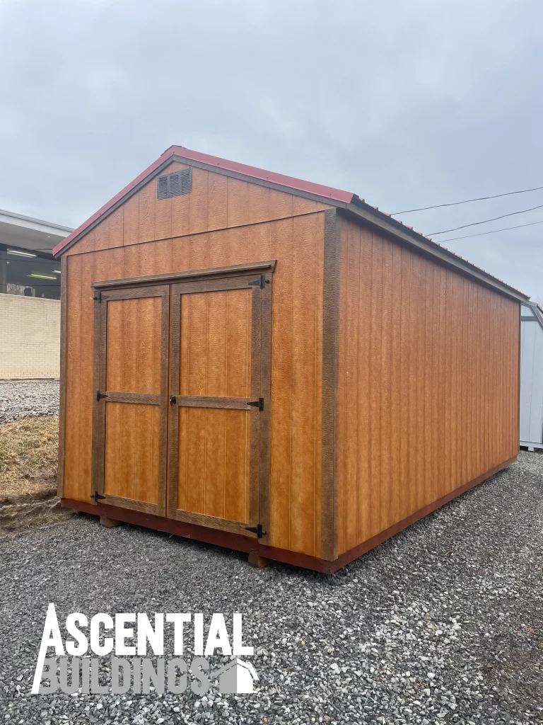 10 X 20 A-Frame (High Wall) • Ascential Buildings