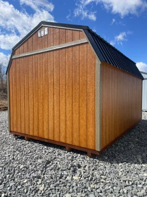 12 x 16 Lofted Barn (Low Wall) - Image 2