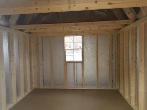 10 x 12 Low Wall Lofted Barn - Image 3